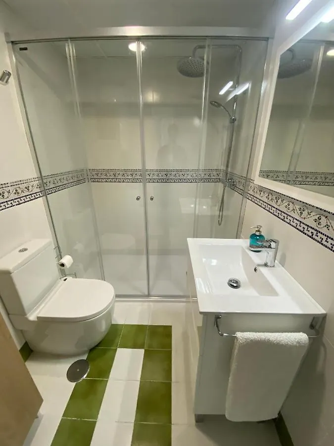 ¡Nuevo! Zona Tranquila Cerca De La Playa De La Carihuela Apartman Torremolinos 0*,